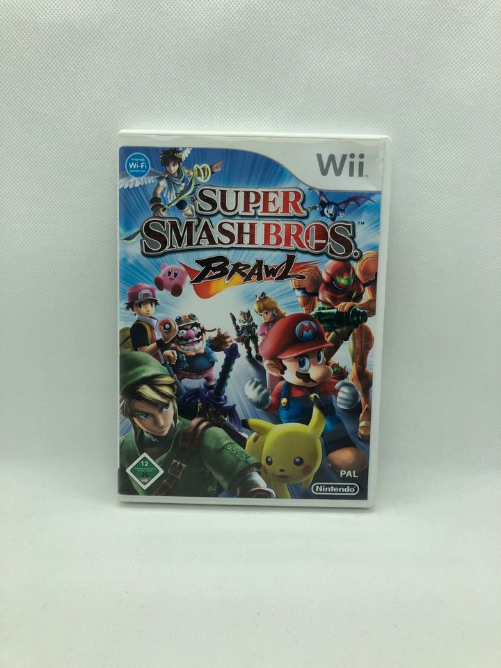 Wii Super Smash Bros Nintendo in Bonn