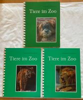 Album Sammelalbum „Tiere im Zoo“ Band I - III vollständig WWF Niedersachsen - Gehrden Vorschau