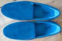 Slipper, Slip On, Unisex-Modell, blaues Wildleder, Gr. 41,5 Hannover - Herrenhausen-Stöcken Vorschau