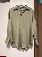 Zara Satin Bluse Bayern - Landshut Vorschau