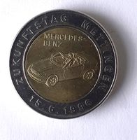 Mercedes Benz Münze von 1996 Baden-Württemberg - Zell unter Aichelberg Vorschau