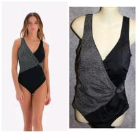 NEU Bauchweg Badeanzug 46 B C schwarz Tankini Bikini Lascana Brandenburg - Altdöbern Vorschau