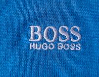 Hugo Boss Strickpullover 50%Wolle mit Logo Gr. XL Bayern - Blaichach Vorschau