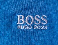 Hugo Boss Strickpullover 50%Wolle mit Logo Gr. XL Bayern - Blaichach Vorschau