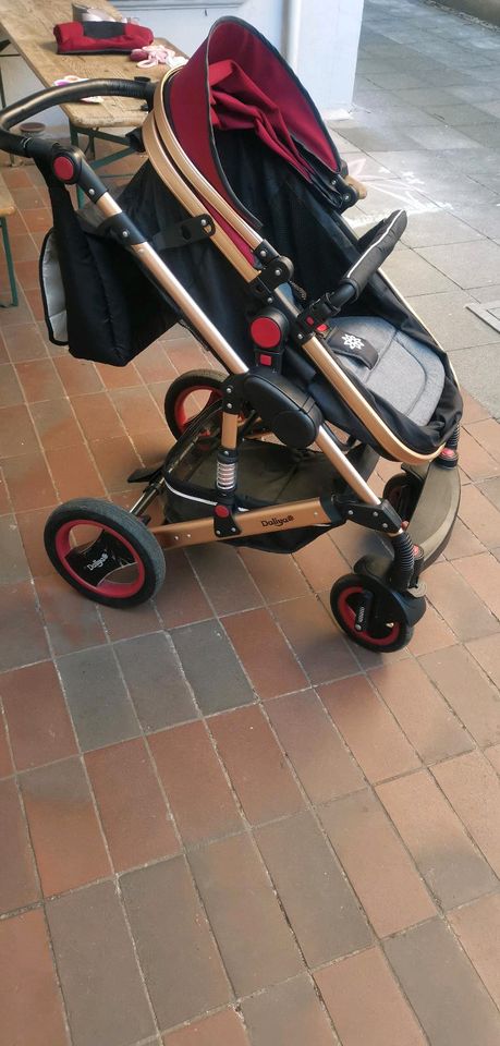 Kinderwagen Buggy mit Autoschale Babyschale in Mülheim (Ruhr)