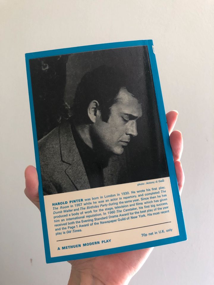 Harold Pinter - The Birthday Party in Augsburg