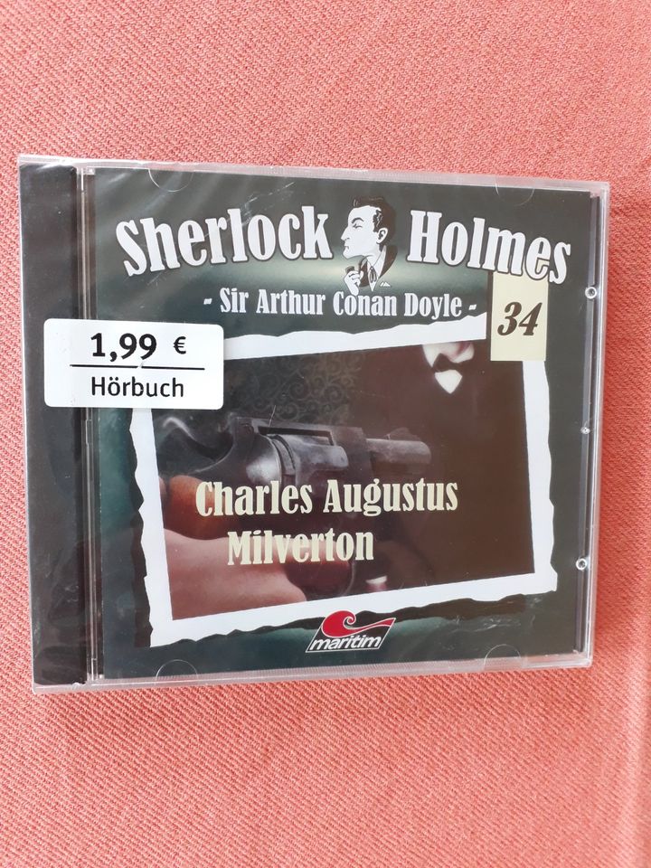 Sherlock Holmes Hörspiel Charles Augustus Milverton NEU in Bad Gandersheim