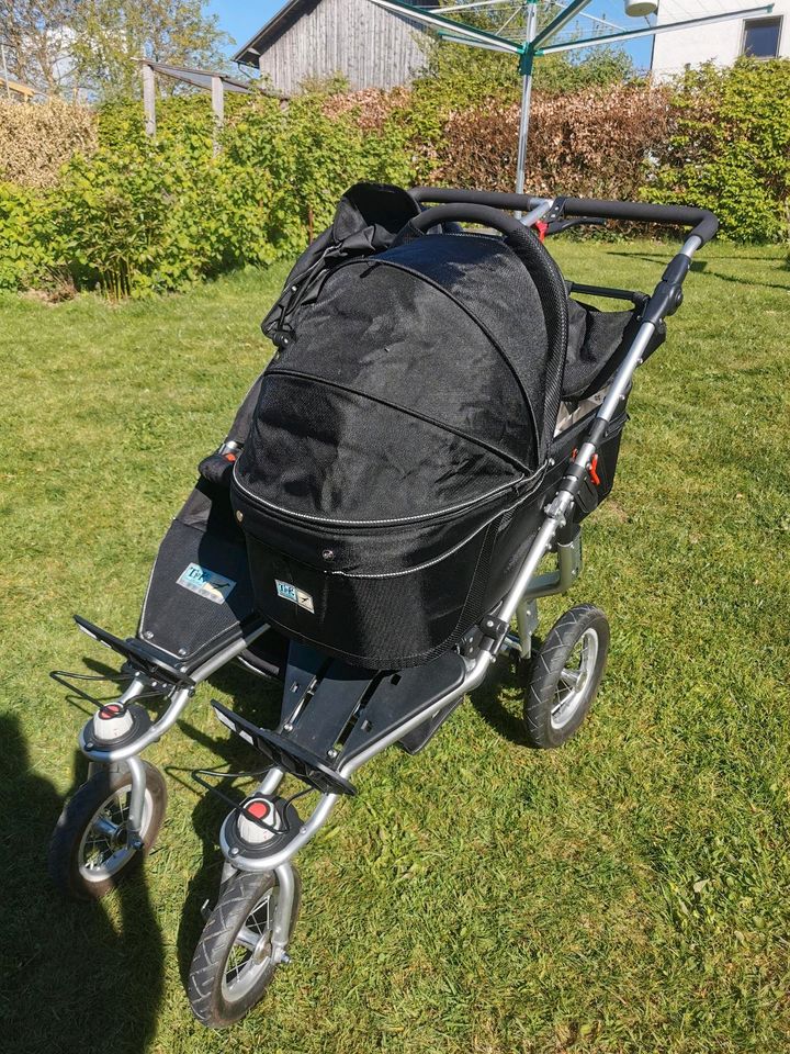 TFK Twinner Twist Geschwisterkinderwagen in Cham