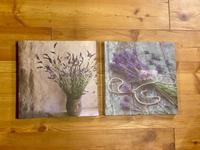 2x Leinwandbild im Set mit Lavendelmotiv 30x30 cm *TOP* Thüringen - Walschleben Vorschau