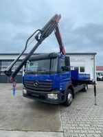 Mercedes-Benz Atego 1224 PRITSCHE 5,25m||HMF810K4|FUNK|GREIF|K Hessen - Griesheim Vorschau