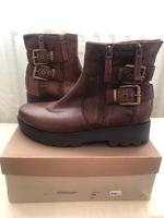 Donna Piu Damenschuhe Leder braun Halbstiefel Gr 39 NEU Mitte - Tiergarten Vorschau