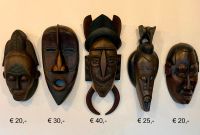 Maske Afrika Holzmaske Wanddeko geschnitzt Holz Essen - Essen-Werden Vorschau