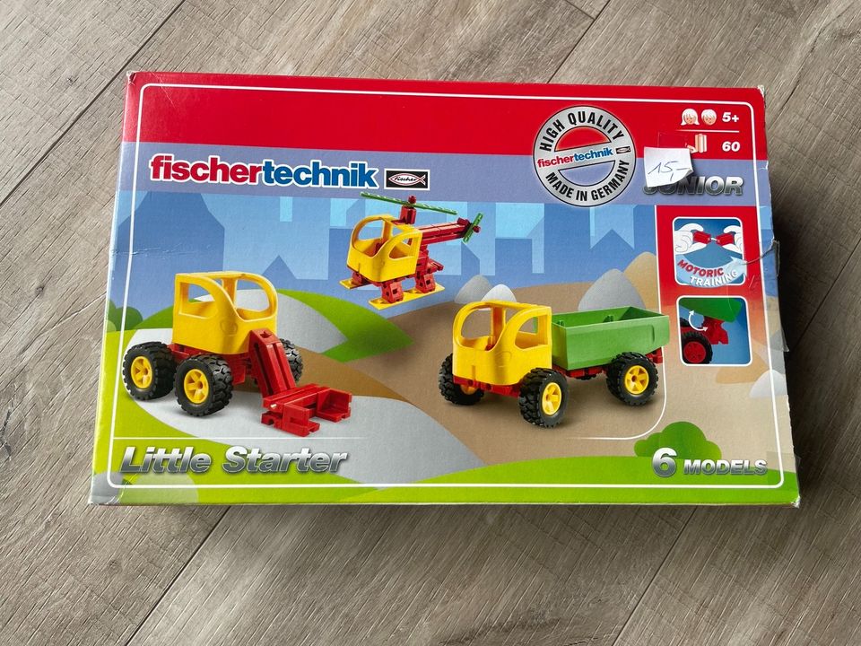 Fischertechnik Junior Little Starter in Kleinheubach
