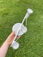 Schlichte weiße Lampe von Ikea inklusive Leuchtmittel Bonn - Bad Godesberg Vorschau