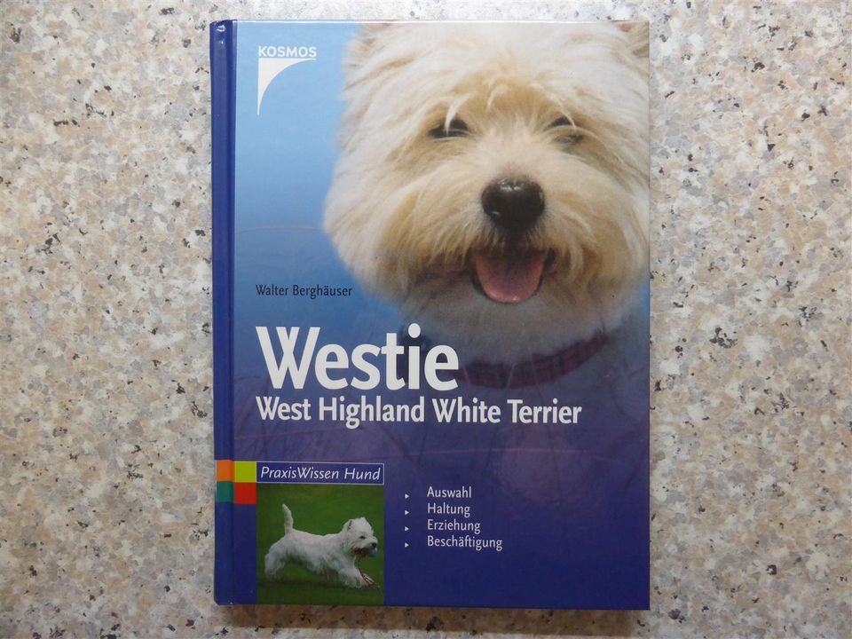 Westie West Highland White Terrier Kosmos Verlag Ratgeber in Heppenheim (Bergstraße)