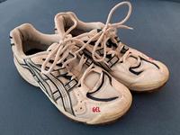 Sportschuh Sneaker Hallensport Gr. 38 Hessen - Neuberg Vorschau