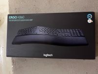Logitech ERGO K860 - Ergonomische Tastatur mit Spanischem Layout, Niedersachsen - Isernhagen Vorschau