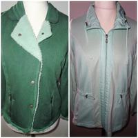 Bonita L mint Strickjacke + Yest 42 40 Kurz Jacke Blazer grün Bayern - Mühlhausen i.d. Oberpfalz Vorschau