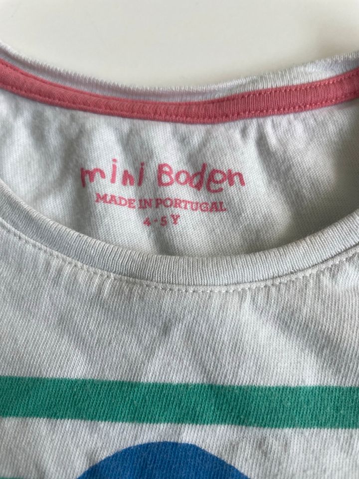 T-shirt von Mini Boden 4-5 Jahre in Frankfurt am Main