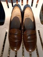 ara Damenhalbschuhe, Leder, 41340 CHEVRO MOOR 7 H1/2 EMS 35 mm-05 Harburg - Hamburg Marmstorf Vorschau