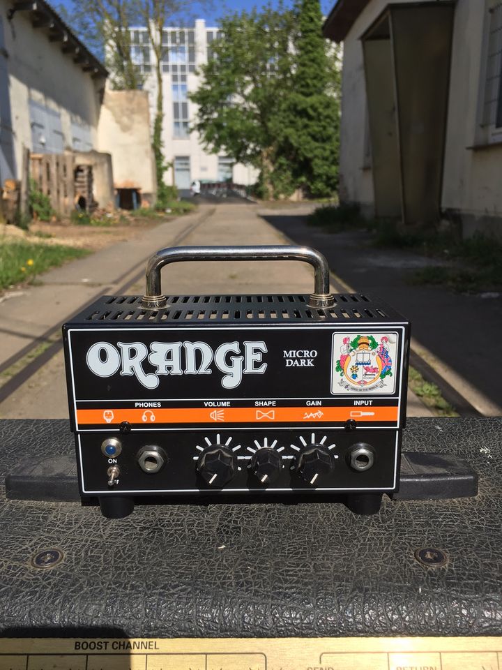 Orange Micro Dark Amp + Marshall Valvestate Box 2x12 in Rostock