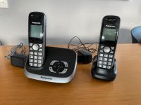 Panasonic KX-TG6522GB Duo Telefon Anrufbeantworter Nordrhein-Westfalen - Schalksmühle Vorschau