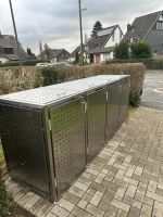 Müllbox 4x240l Mülltonne / Edelstahl 1 Jahr alt Schnäppchen Essen - Burgaltendorf Vorschau