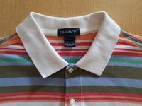Gant Summer Polo Shirt  bunt gestreift M Niedersachsen - Wunstorf Vorschau