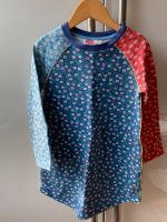 Kleid Shirtkleid Mini Boden Gr.122 Blau/Rot Bremen - Huchting Vorschau