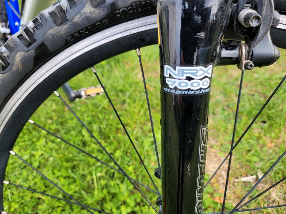 Mountainbike Fahrrad Bulls 21 Gang Shimano  blau silber in Duggendorf