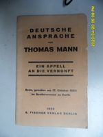 Deutsche Ansprache von Thomas Mann Nordrhein-Westfalen - Kleve Vorschau