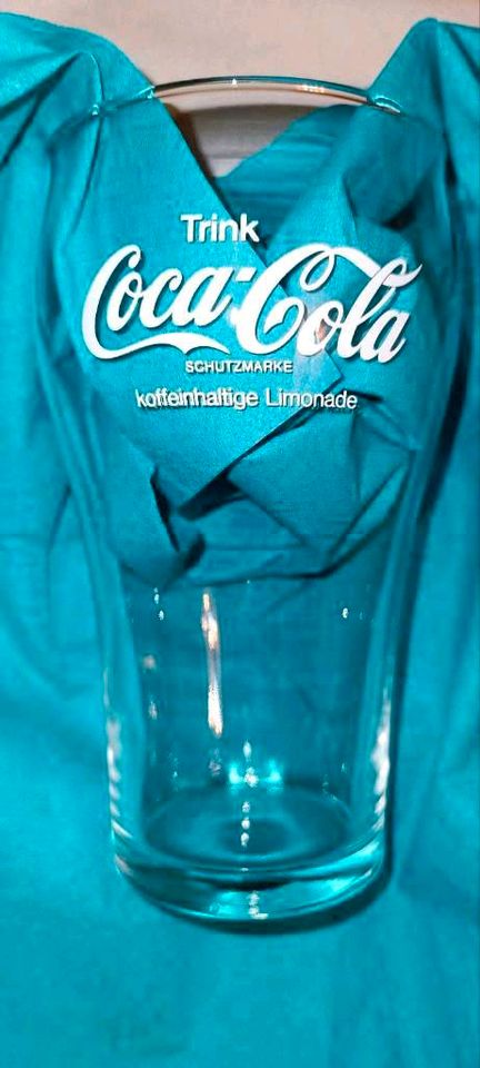 Coca-Cola Glas 80er 0,4l für Sammler in Tübingen