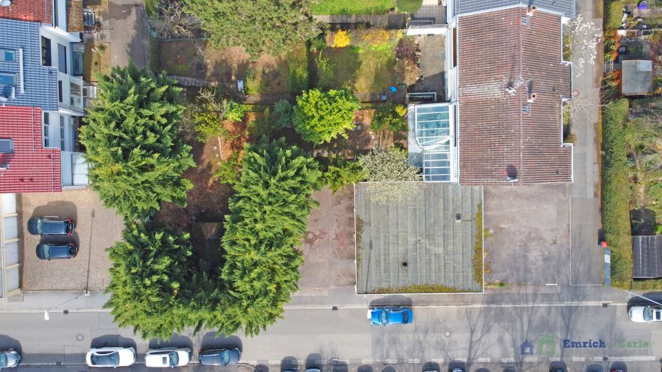 Einfamilienhaus mit großem Garten in Mainzer Oberstadt in Mainz