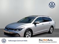 Volkswagen Golf VIII Variant 1.5 eTSI Life DSG PANO IQ STHZ Sachsen-Anhalt - Halle Vorschau