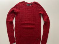 Superdry | Kuscheliger Pullover Zopfmuster Pulli rot - Gr. 34/xS Eimsbüttel - Hamburg Eimsbüttel (Stadtteil) Vorschau