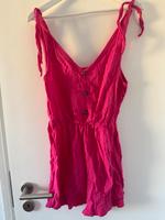 Jumpsuit in kräftigem Pink Gr S/36 Hessen - Obertshausen Vorschau