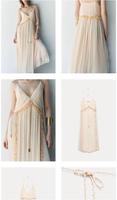 Zara Maxi Kleid Creme Gr L Schmucksteine Innenfutter viral Berlin - Wilmersdorf Vorschau