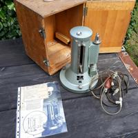Altes Messgerät Askania WS Minimeter DDR Grün Hammerschlag 1954 Hohen Neuendorf - Borgsdorf Vorschau