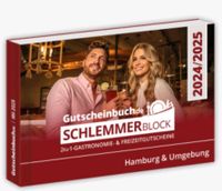 Schlemmerblock Hamburg & Umgebung 2024/2025 - Gutscheinbuch 2024/ Wandsbek - Hamburg Volksdorf Vorschau