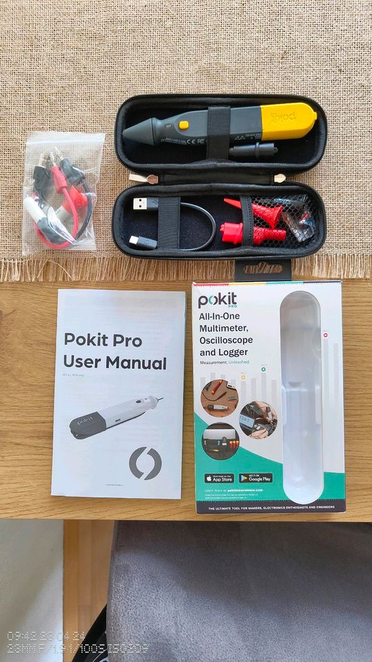 Pokit Pro - Portables All-in-One Multimeter, Oszilloskop, Logger in Gotha