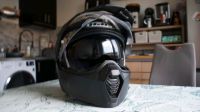 Motorrad Helm mit Lexim Intercom Hessen - Biebesheim Vorschau