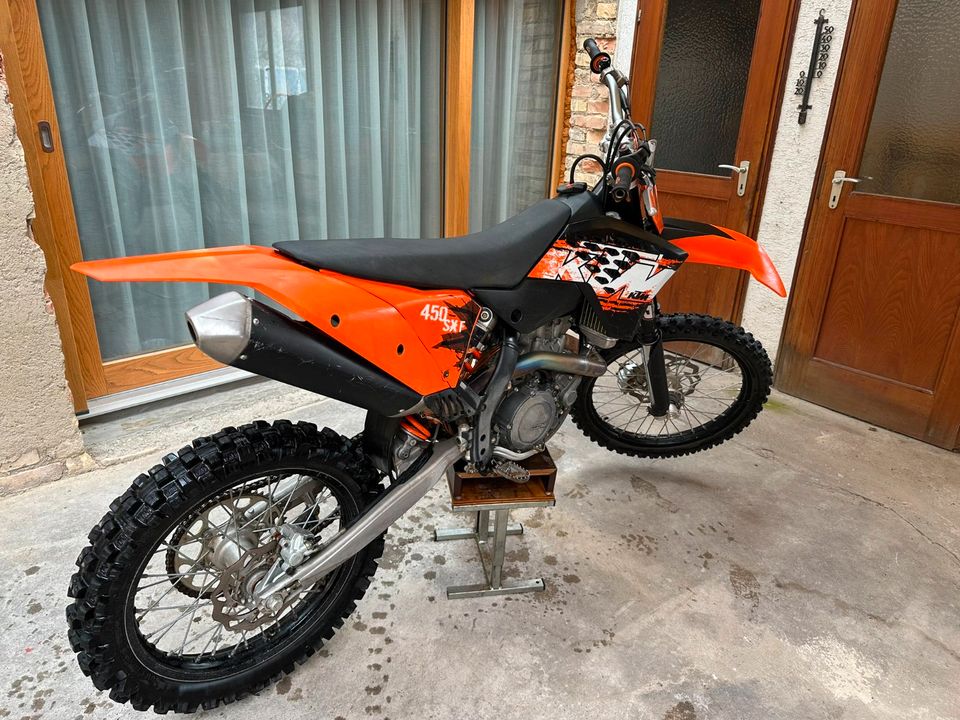 KTM SX-F 450 in Merdingen