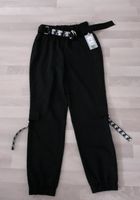 Coole neue Made in Italy Damen Cargo Joggpants Hose schwarz GR M Nordrhein-Westfalen - Rheine Vorschau