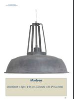 Hängelampe Chericoni Marleen Beton-Optik - 150240024 - NEU OVP 2x Niedersachsen - Wolfsburg Vorschau