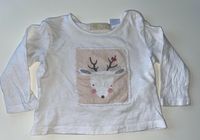 Zara Mini Baby-Shirt, Oberteil Rentier / Reh - Gr. 68 Bayern - Pommersfelden Vorschau