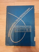 Buch Vorbereitungsmaterial Fachschulstudium Technisches Zeichnen Sachsen-Anhalt - Halle Vorschau