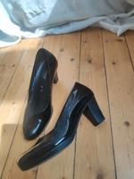 Gabor Comfort weite Pumps gr 38 F, schwarz Lack Nürnberg (Mittelfr) - Mitte Vorschau