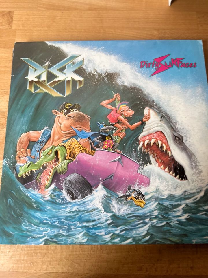 Risk Dirty Surface Vinyl 1990 in Herrenberg