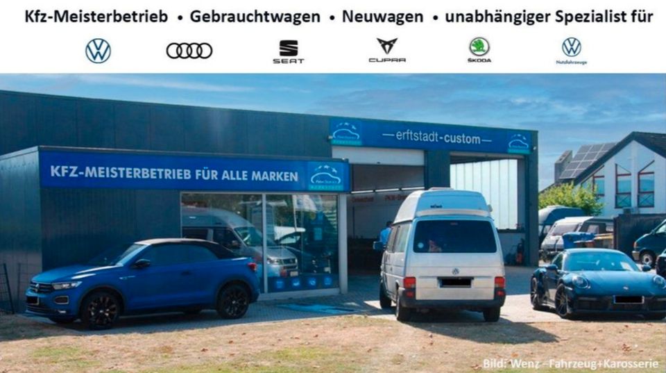 unabhängiger Spezialist für VW-AUDI-SEAT-CUPRA-ŠKODA in ERFTSTADT in Erftstadt