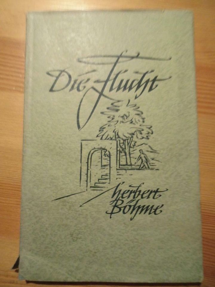 Die Flucht von Herbert Böhme - signiert- in Diepenau